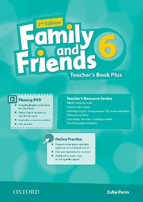 Family and Friends: Level 6: Teacher's Book Plus