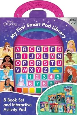 Disney Princess: My First Smart Pad Library 8-Book Set and Interactive Activity Pad Sound Book Set -  Pi Kids