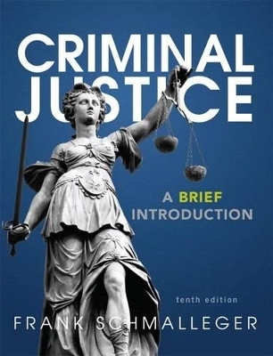 Criminal Justice - Professor Frank Schmalleger