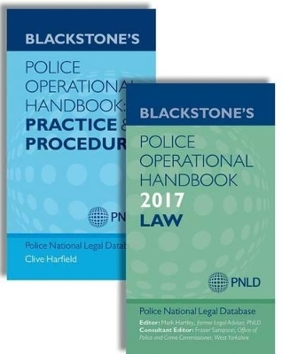 Blackstone's Police Operational Handbook 2017: Law & Practice and Procedure Pack - 