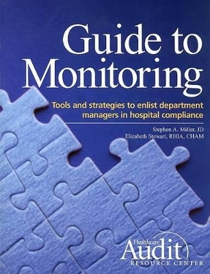 Guide to Monitoring - Stephen Miller, Elizabeth Stewart