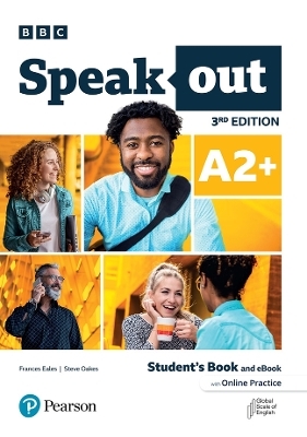 Speakout 3ed A2+ Student's Book and eBook with Online Practice -  Pearson Education