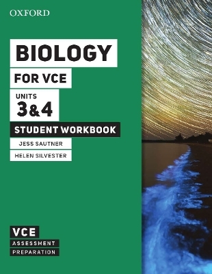 Biology for VCE Units 3 & 4 Student Workbook+obook pro -  Sautner,  SILVESTER