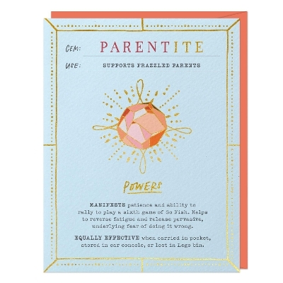 6-Pack Em & Friends Parentite Fantasy Stone Cards -  Em &  Friends