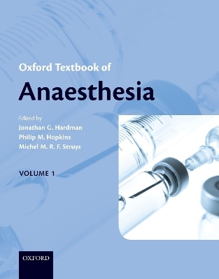 Oxford Textbook of Anaesthesia - 