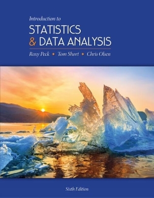 Introduction to Statistics and Data Analysis with JMP STATISTICAL SOFTWARE, 1 term (6 months) PRINTED ACCESS CARD - Jay Devore, Roxy Peck, Tom Short, Chris Olsen