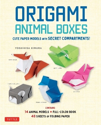 Origami Animal Boxes Kit - Kimura Yoshihisa