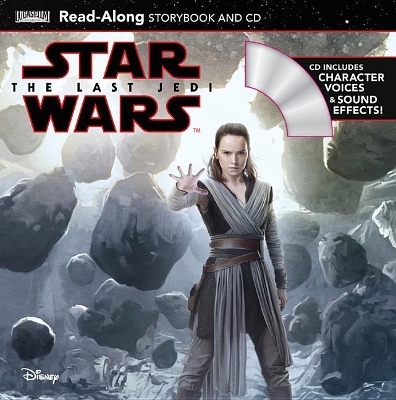 Star Wars: The Last Jedi Star Wars: The Last Jedi Read-Along Storybook and CD - Elizabeth Schaefer