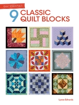 9 Classic Quilt Blocks -  Lynne Edwards