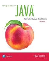 Starting Out with Java - Gaddis, Tony