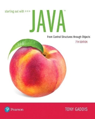 Starting Out with Java - Tony Gaddis