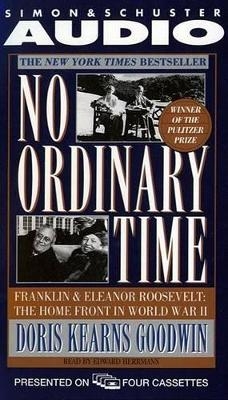 No Ordinary Time - Doris Kearns Goodwin, Edward Herrmann