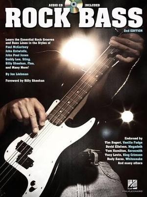 Rock Bass - 2nd Edition - Jon Liebman