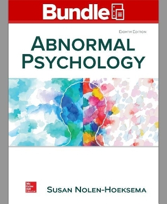 Gen Combo Looseleaf Abnormal Psychology; Connect Access Card - Susan Nolen-Hoeksema