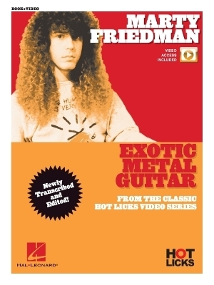 Marty Friedman - Exotic Metal Guitar - 