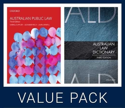 Australian Public Law 4e and Australian Law Dictionary 3e Value Pack -  Appleby,  Reilly,  Grenfell,  MANN