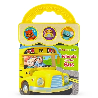 Cocomelon Wheels on the Bus - 