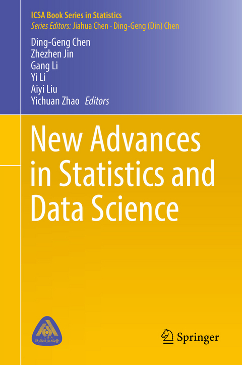 New Advances in Statistics and Data Science - 