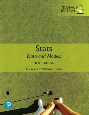 Stats: Data and Models, Global Edition + MyLab Statistics with Pearson eText (Package) - Richard De Veaux, Paul Velleman, David Bock