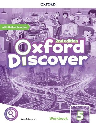 Oxford Discover: Level 5: Workbook with Online Practice