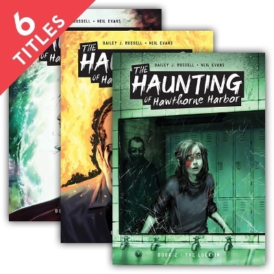 Haunting of Hawthorne Harbor Set 1 (Set) - Bailey J Russell