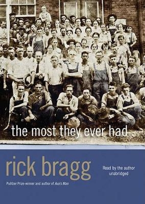 The Most They Ever Had - Mr Rick Bragg