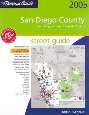 The Thomas Guide San Diego County Street Guide - 