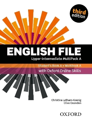 English File: Upper-Intermediate: Student's Book/Workbook MultiPack A with Oxford Online Skills