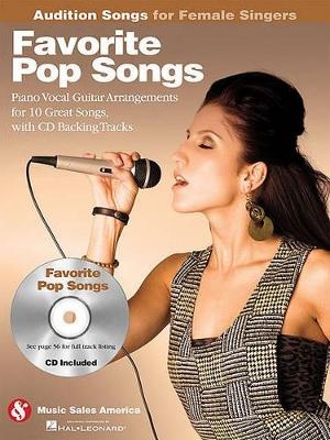 Favorite Pop Songs -  Hal Leonard Publishing Corporation