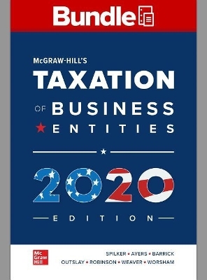 Gen Combo Looseleaf McGraw-Hills Taxation of Business Entities; Connect Access Card - Brian C Spilker