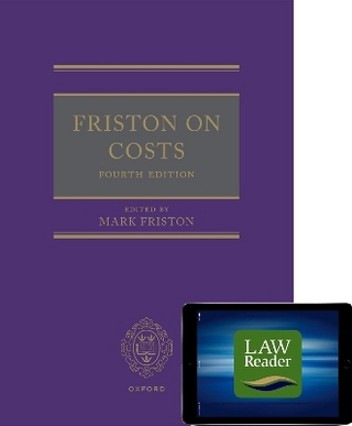 Friston on Costs (book and digital pack) - Mark Friston