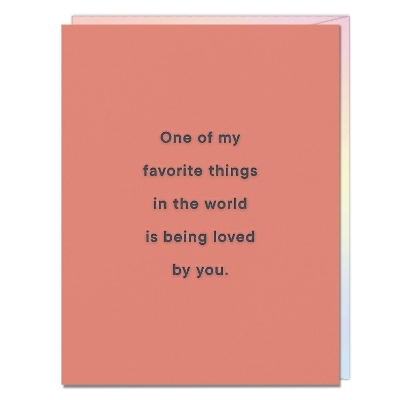 6-Pack Em & Friends Favorite Things Greeting Cards - 