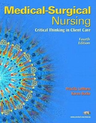 Medical-Surgical Nursing Value Pack - Priscilla LeMone, Dr Karen Burke