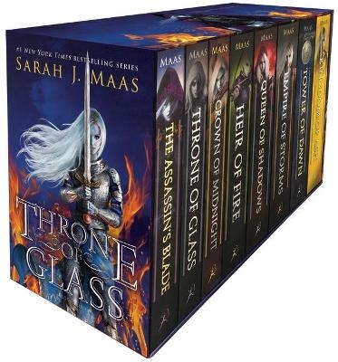 Throne of Glass Box Set - Sarah J. Maas