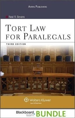 Tort Law for Paralegals - Neal R Bevans