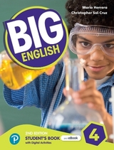 Big English 2nd ed Level 4 Student's Book and Interactive eBook with Online Practice and Digital Resources - Herrera, Mario; Sol Cruz, Christopher