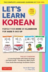 Let's Learn Korean Flash Card Kit - Armitage, Laura; Cho, Tina