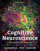 Cognitive Neuroscience - Gazzaniga, Michael S.; Ivry, Richard B.; Mangun, George R.