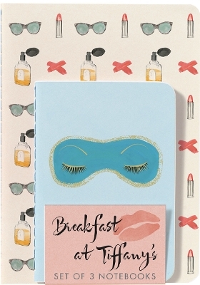 Breakfast at Tiffany's Notebooks (Set of 3) -  Abrams Noterie,  Paramount Pictures