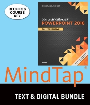 Bundle: Shelly Cashman Series Microsoft Office 365 & PowerPoint 2016: Comprehensive + Mindtap Computing, 2 Terms (12 Months) Printed Access Card - Susan L Sebok