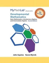 Mylab Math for Squires/Wyrick Developmental Math - Squires, John; Wyrick, Karen