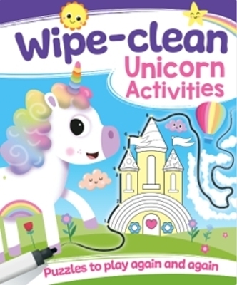 Wipe Clean Unicorn Activities - 