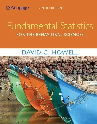 Bundle: Fundamental Statistics for the Behavioral Sciences, 9th + Mindtap Psychology, 2 Terms (12 Months) Printed Access Card - David C Howell