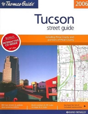 Rand McNally Tucson Street Guide - 