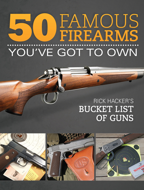 50 Famous Firearms You've Got to Own - Rick Hacker