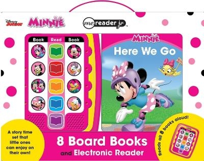 Disney Junior Minnie: Me Reader Jr 8 Board Books and Electronic Reader Sound Book Set -  Pi Kids