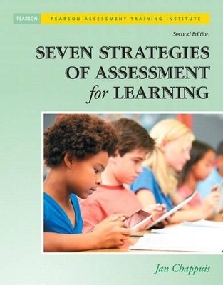 Seven Strategies of Assessment for Learning with Video Analysis Tool -- Access Card Package - Jan Chappuis