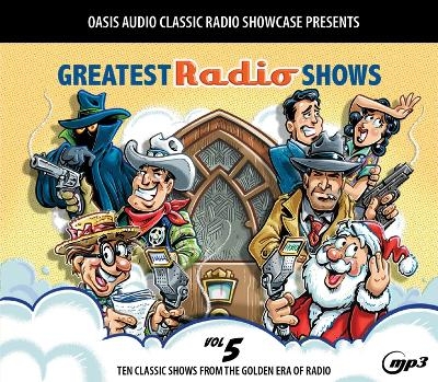 Greatest Radio Shows, Volume 5 -  Various