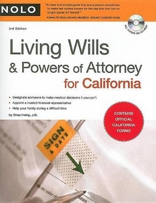 Living Wills & Powers of Attorney for California - Shae Irving