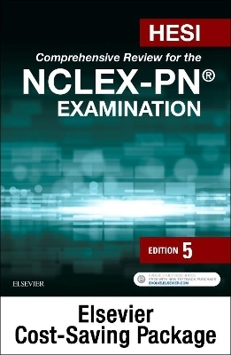 Hesi/NCLEX Student Preparation Package for Pn: eBook on Vitalsource and Online Review 2e Retail Card -  Hesi